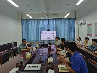 QY千亿球友会举办考研学生座谈会