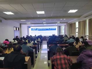 QY千亿球友会组织师德宣讲活动